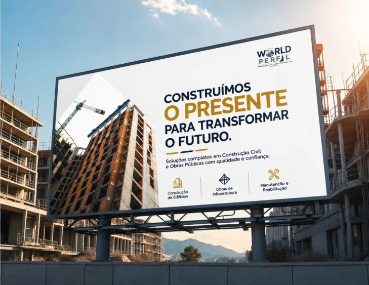 Outdoor Construímos o Presente para Transformar o Futuro